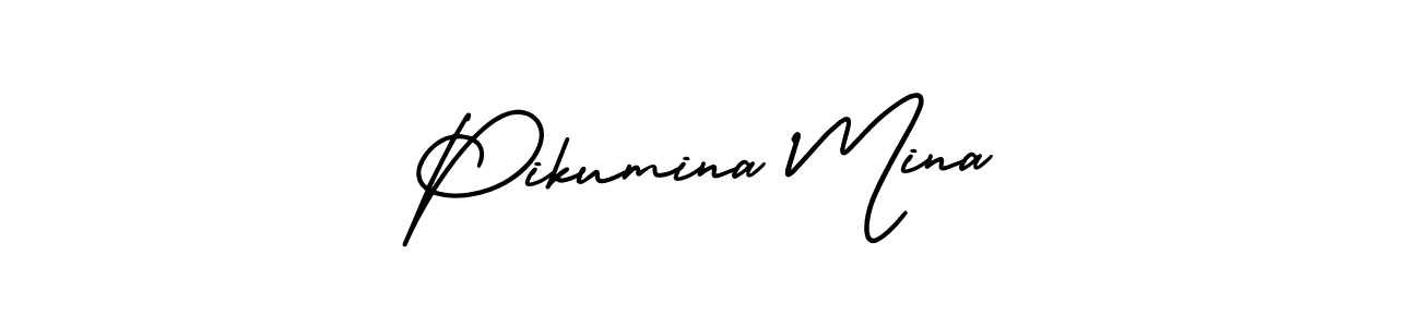Once you've used our free online signature maker to create your best signature AmerikaSignatureDemo-Regular style, it's time to enjoy all of the benefits that Pikumina Mina name signing documents. Pikumina Mina signature style 3 images and pictures png