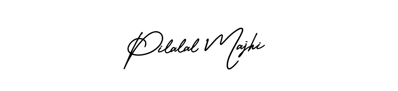How to make Pilalal Majhi signature? AmerikaSignatureDemo-Regular is a professional autograph style. Create handwritten signature for Pilalal Majhi name. Pilalal Majhi signature style 3 images and pictures png