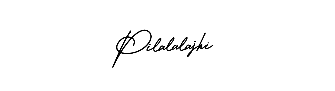 Use a signature maker to create a handwritten signature online. With this signature software, you can design (AmerikaSignatureDemo-Regular) your own signature for name Pilalalajhi. Pilalalajhi signature style 3 images and pictures png