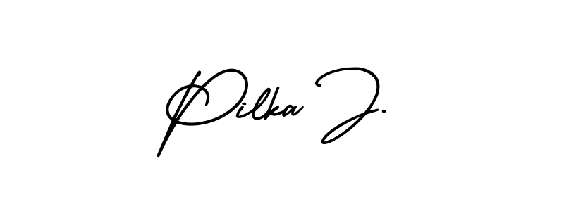 See photos of Pilka J. official signature by Spectra . Check more albums & portfolios. Read reviews & check more about AmerikaSignatureDemo-Regular font. Pilka J. signature style 3 images and pictures png