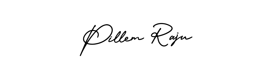 Also You can easily find your signature by using the search form. We will create Pillem Raju name handwritten signature images for you free of cost using AmerikaSignatureDemo-Regular sign style. Pillem Raju signature style 3 images and pictures png