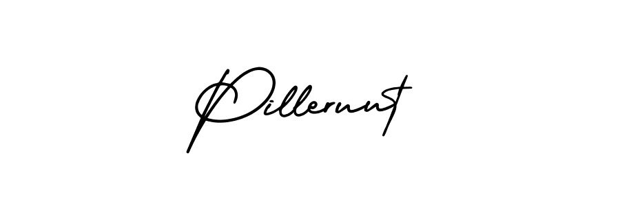 Also we have Pilleruut name is the best signature style. Create professional handwritten signature collection using AmerikaSignatureDemo-Regular autograph style. Pilleruut signature style 3 images and pictures png