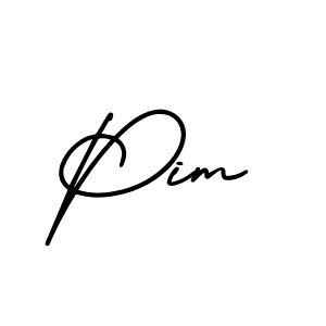 if you are searching for the best signature style for your name Pim. so please give up your signature search. here we have designed multiple signature styles  using AmerikaSignatureDemo-Regular. Pim signature style 3 images and pictures png