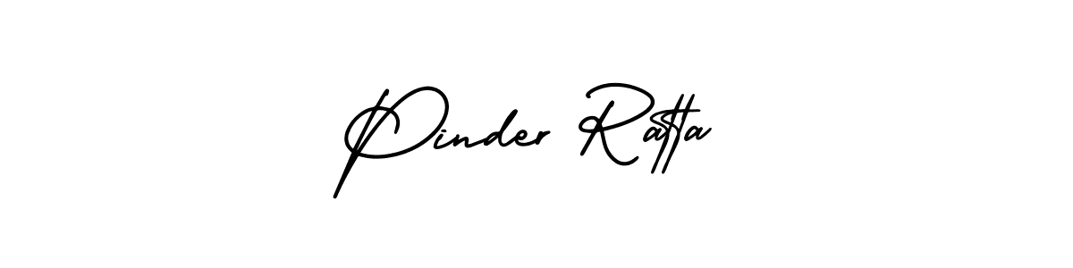 AmerikaSignatureDemo-Regular is a professional signature style that is perfect for those who want to add a touch of class to their signature. It is also a great choice for those who want to make their signature more unique. Get Pinder Ratta name to fancy signature for free. Pinder Ratta signature style 3 images and pictures png