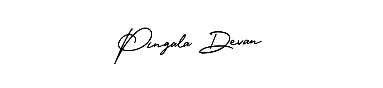 Make a beautiful signature design for name Pingala Devan. Use this online signature maker to create a handwritten signature for free. Pingala Devan signature style 3 images and pictures png