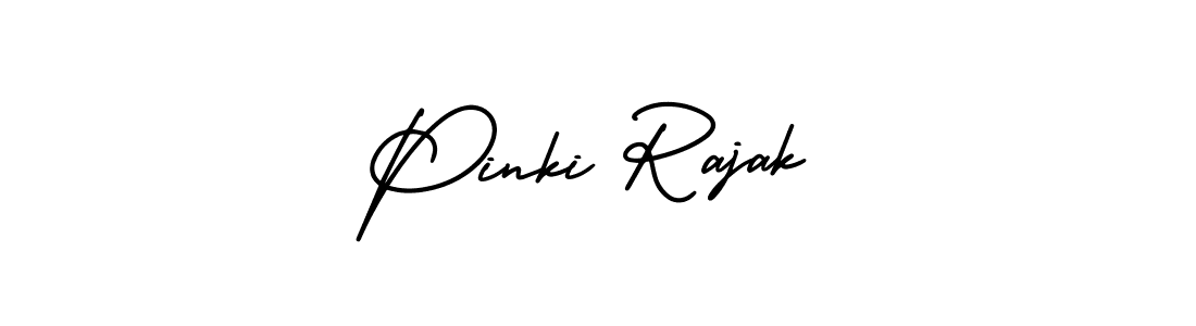 Similarly AmerikaSignatureDemo-Regular is the best handwritten signature design. Signature creator online .You can use it as an online autograph creator for name Pinki Rajak. Pinki Rajak signature style 3 images and pictures png