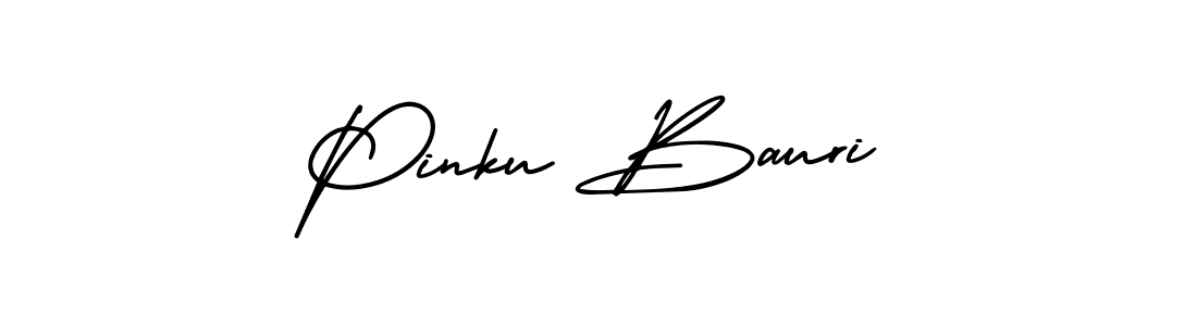 AmerikaSignatureDemo-Regular is a professional signature style that is perfect for those who want to add a touch of class to their signature. It is also a great choice for those who want to make their signature more unique. Get Pinku Bauri name to fancy signature for free. Pinku Bauri signature style 3 images and pictures png