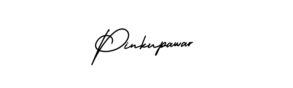 Also we have Pinkupawar name is the best signature style. Create professional handwritten signature collection using AmerikaSignatureDemo-Regular autograph style. Pinkupawar signature style 3 images and pictures png