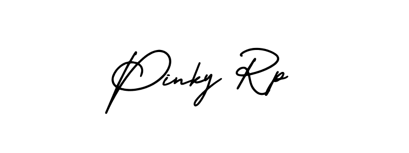 Also we have Pinky Rp name is the best signature style. Create professional handwritten signature collection using AmerikaSignatureDemo-Regular autograph style. Pinky Rp signature style 3 images and pictures png