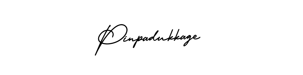 if you are searching for the best signature style for your name Pinpadukkage. so please give up your signature search. here we have designed multiple signature styles  using AmerikaSignatureDemo-Regular. Pinpadukkage signature style 3 images and pictures png