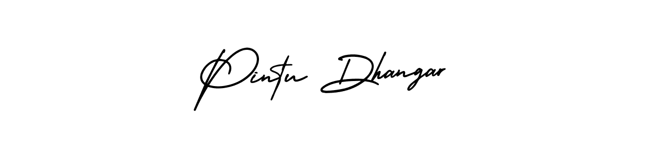 Best and Professional Signature Style for Pintu Dhangar. AmerikaSignatureDemo-Regular Best Signature Style Collection. Pintu Dhangar signature style 3 images and pictures png