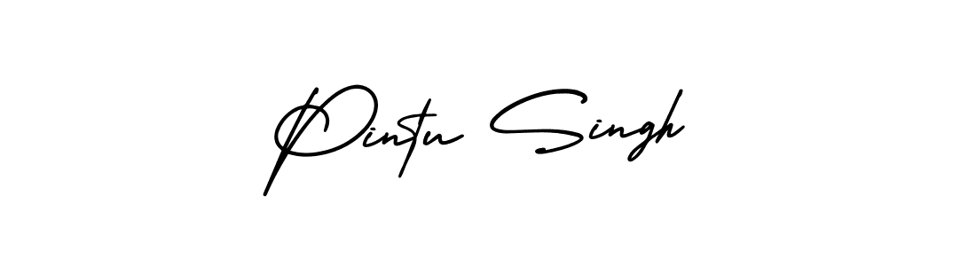 You can use this online signature creator to create a handwritten signature for the name Pintu Singh. This is the best online autograph maker. Pintu Singh signature style 3 images and pictures png