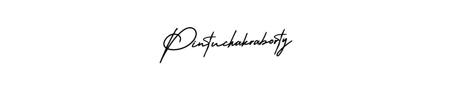 This is the best signature style for the Pintuchakraborty name. Also you like these signature font (AmerikaSignatureDemo-Regular). Mix name signature. Pintuchakraborty signature style 3 images and pictures png