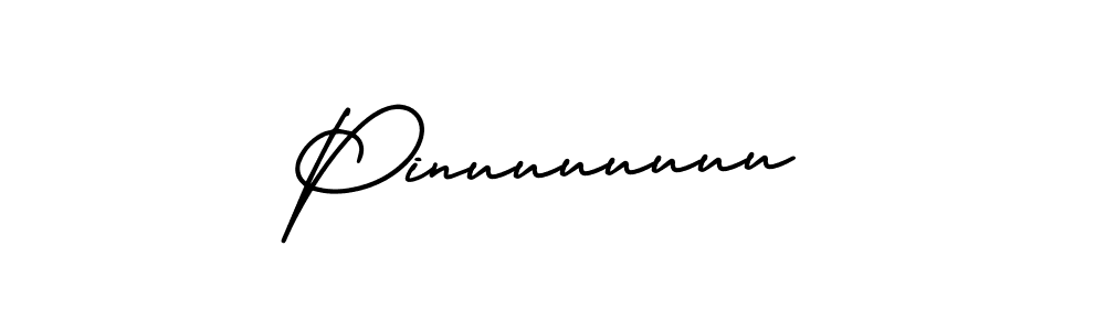Similarly AmerikaSignatureDemo-Regular is the best handwritten signature design. Signature creator online .You can use it as an online autograph creator for name Pinuuuuuuu. Pinuuuuuuu signature style 3 images and pictures png