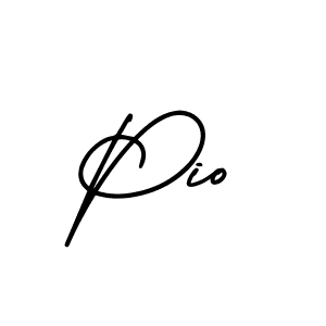 Also we have Pio name is the best signature style. Create professional handwritten signature collection using AmerikaSignatureDemo-Regular autograph style. Pio signature style 3 images and pictures png