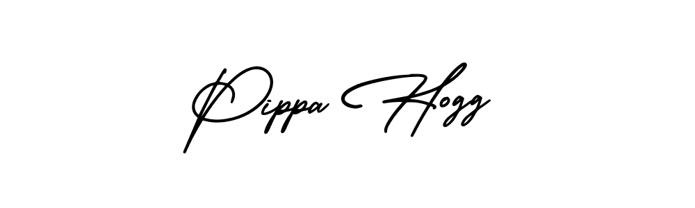 Design your own signature with our free online signature maker. With this signature software, you can create a handwritten (AmerikaSignatureDemo-Regular) signature for name Pippa Hogg. Pippa Hogg signature style 3 images and pictures png