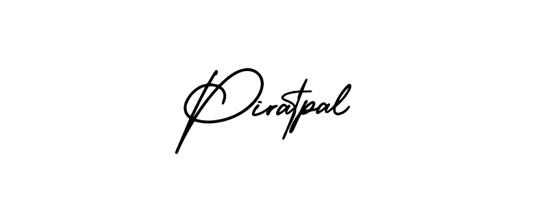 It looks lik you need a new signature style for name Piratpal. Design unique handwritten (AmerikaSignatureDemo-Regular) signature with our free signature maker in just a few clicks. Piratpal signature style 3 images and pictures png