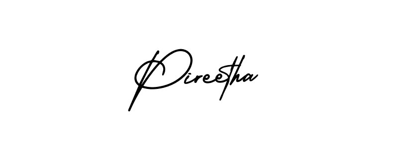 Here are the top 10 professional signature styles for the name Pireetha. These are the best autograph styles you can use for your name. Pireetha signature style 3 images and pictures png
