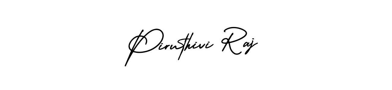 Also we have Piruthivi Raj name is the best signature style. Create professional handwritten signature collection using AmerikaSignatureDemo-Regular autograph style. Piruthivi Raj signature style 3 images and pictures png