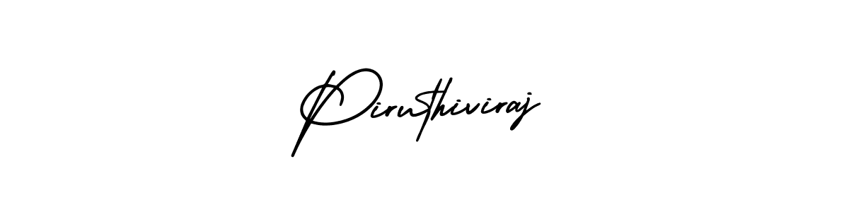 Make a short Piruthiviraj signature style. Manage your documents anywhere anytime using AmerikaSignatureDemo-Regular. Create and add eSignatures, submit forms, share and send files easily. Piruthiviraj signature style 3 images and pictures png