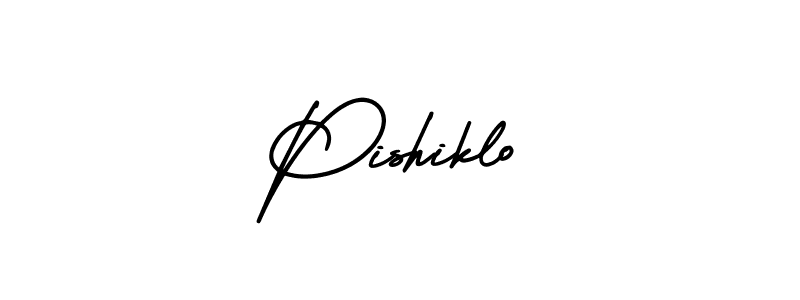 Best and Professional Signature Style for Pishiklo. AmerikaSignatureDemo-Regular Best Signature Style Collection. Pishiklo signature style 3 images and pictures png