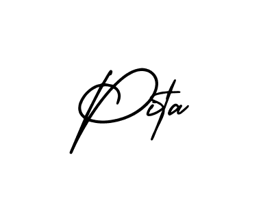 Check out images of Autograph of Pita name. Actor Pita Signature Style. AmerikaSignatureDemo-Regular is a professional sign style online. Pita signature style 3 images and pictures png