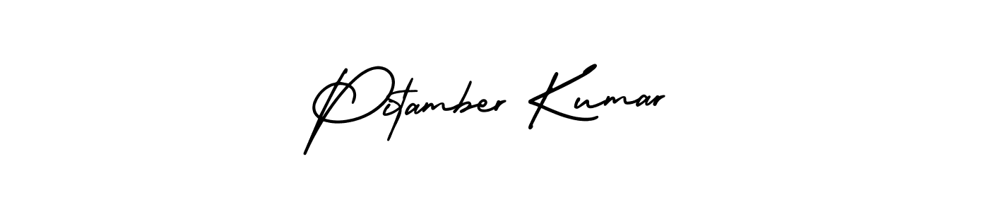 Best and Professional Signature Style for Pitamber Kumar. AmerikaSignatureDemo-Regular Best Signature Style Collection. Pitamber Kumar signature style 3 images and pictures png