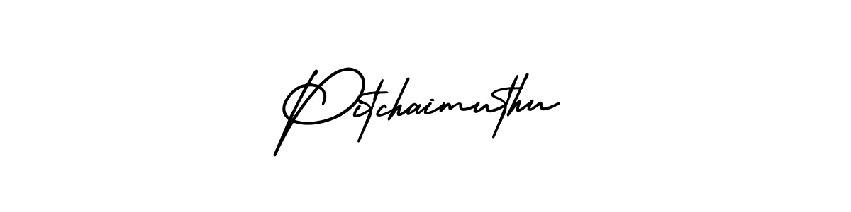 Make a beautiful signature design for name Pitchaimuthu. Use this online signature maker to create a handwritten signature for free. Pitchaimuthu signature style 3 images and pictures png