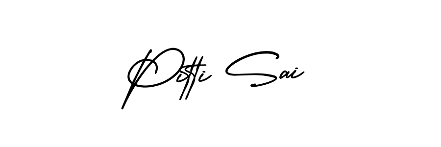 Make a short Pitti Sai signature style. Manage your documents anywhere anytime using AmerikaSignatureDemo-Regular. Create and add eSignatures, submit forms, share and send files easily. Pitti Sai signature style 3 images and pictures png