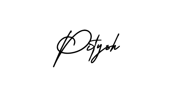 Create a beautiful signature design for name Pitysh. With this signature (AmerikaSignatureDemo-Regular) fonts, you can make a handwritten signature for free. Pitysh signature style 3 images and pictures png