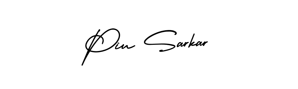 This is the best signature style for the Piu Sarkar name. Also you like these signature font (AmerikaSignatureDemo-Regular). Mix name signature. Piu Sarkar signature style 3 images and pictures png