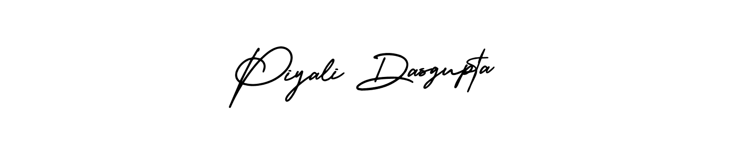 How to Draw Piyali Dasgupta signature style? AmerikaSignatureDemo-Regular is a latest design signature styles for name Piyali Dasgupta. Piyali Dasgupta signature style 3 images and pictures png