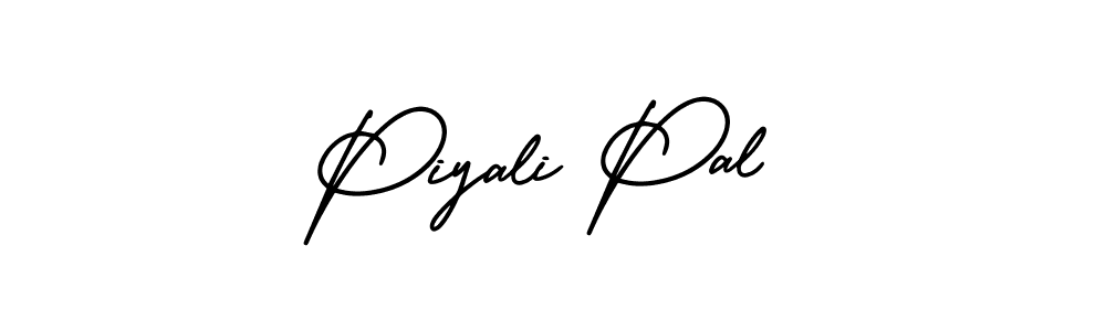 How to make Piyali Pal signature? AmerikaSignatureDemo-Regular is a professional autograph style. Create handwritten signature for Piyali Pal name. Piyali Pal signature style 3 images and pictures png