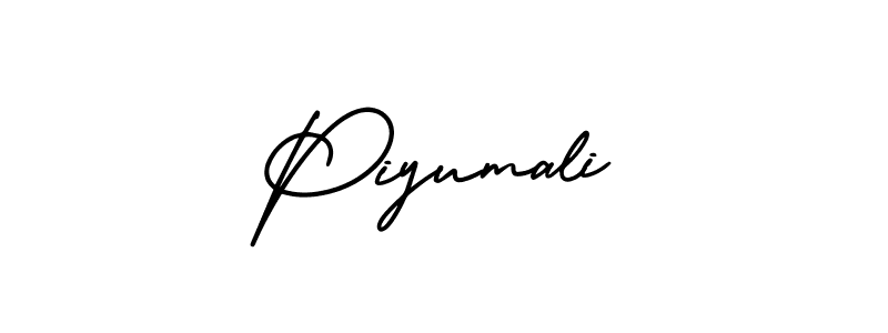 You can use this online signature creator to create a handwritten signature for the name Piyumali. This is the best online autograph maker. Piyumali signature style 3 images and pictures png