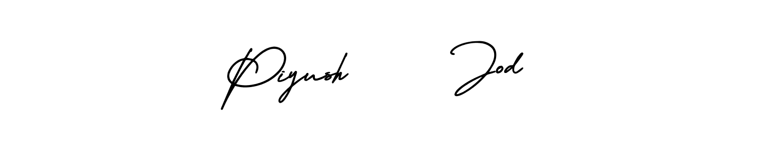 Check out images of Autograph of Piyush      Jod name. Actor Piyush      Jod Signature Style. AmerikaSignatureDemo-Regular is a professional sign style online. Piyush      Jod signature style 3 images and pictures png