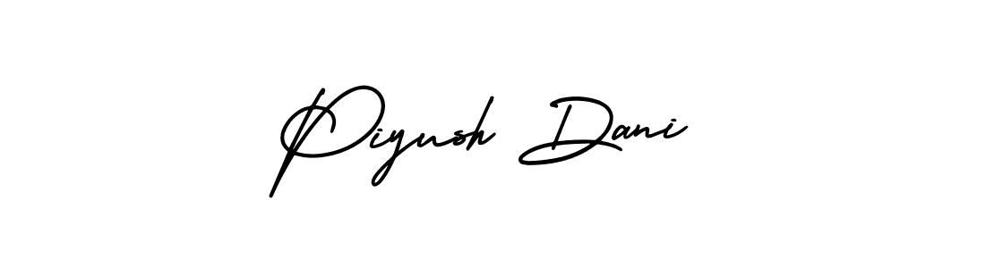 Here are the top 10 professional signature styles for the name Piyush Dani. These are the best autograph styles you can use for your name. Piyush Dani signature style 3 images and pictures png