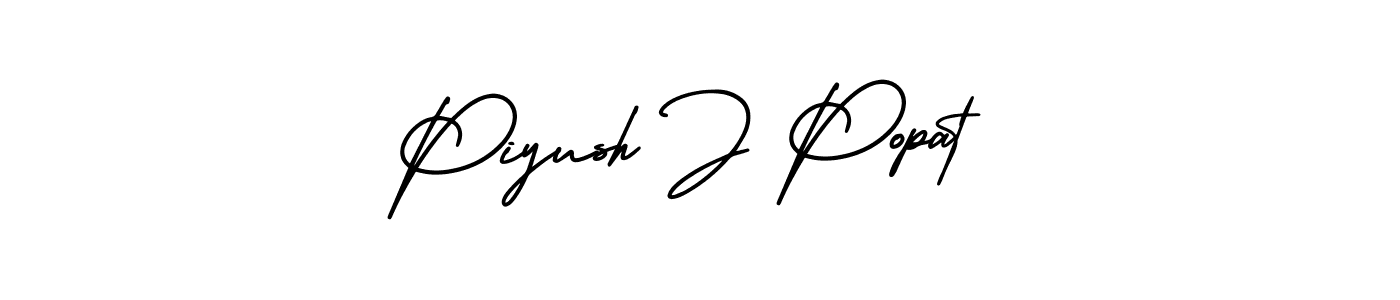 You can use this online signature creator to create a handwritten signature for the name Piyush J Popat. This is the best online autograph maker. Piyush J Popat signature style 3 images and pictures png