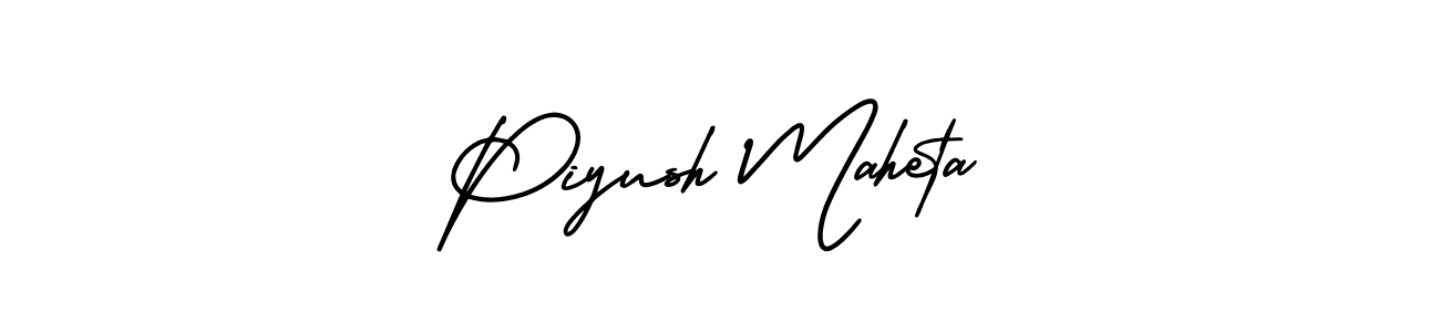 You can use this online signature creator to create a handwritten signature for the name Piyush Maheta. This is the best online autograph maker. Piyush Maheta signature style 3 images and pictures png