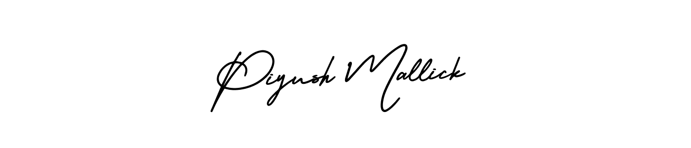 You can use this online signature creator to create a handwritten signature for the name Piyush Mallick. This is the best online autograph maker. Piyush Mallick signature style 3 images and pictures png