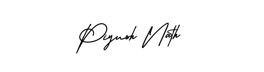 Also we have Piyush Nath name is the best signature style. Create professional handwritten signature collection using AmerikaSignatureDemo-Regular autograph style. Piyush Nath signature style 3 images and pictures png