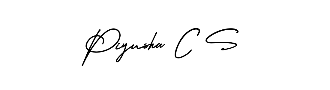See photos of Piyusha C S official signature by Spectra . Check more albums & portfolios. Read reviews & check more about AmerikaSignatureDemo-Regular font. Piyusha C S signature style 3 images and pictures png