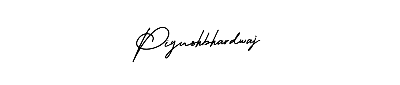 It looks lik you need a new signature style for name Piyushbhardwaj. Design unique handwritten (AmerikaSignatureDemo-Regular) signature with our free signature maker in just a few clicks. Piyushbhardwaj signature style 3 images and pictures png