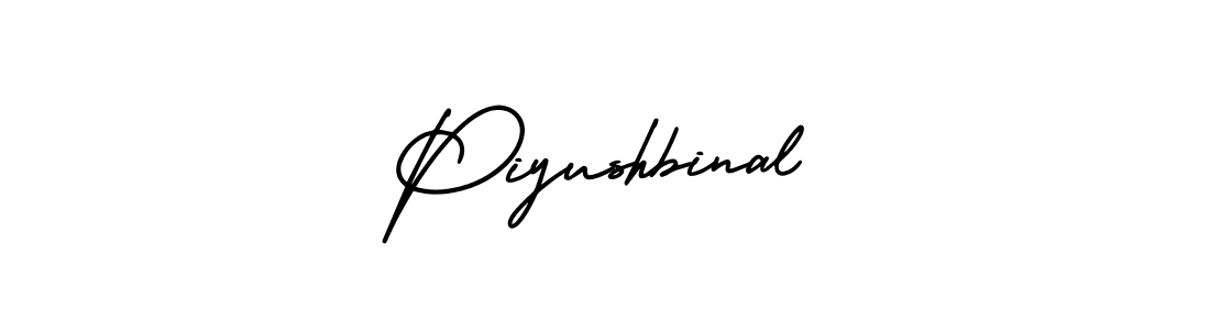 This is the best signature style for the Piyushbinal name. Also you like these signature font (AmerikaSignatureDemo-Regular). Mix name signature. Piyushbinal signature style 3 images and pictures png