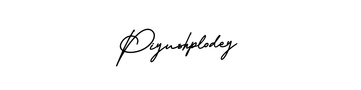 This is the best signature style for the Piyushplodey name. Also you like these signature font (AmerikaSignatureDemo-Regular). Mix name signature. Piyushplodey signature style 3 images and pictures png