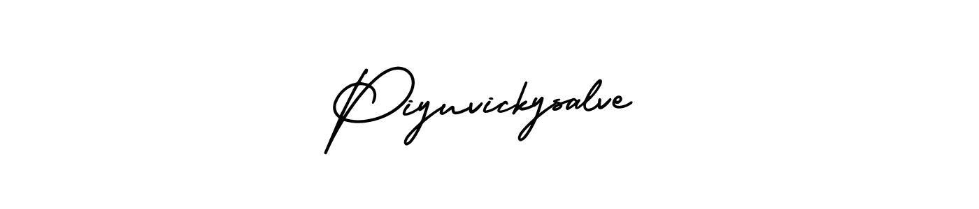 Make a short Piyuvickysalve signature style. Manage your documents anywhere anytime using AmerikaSignatureDemo-Regular. Create and add eSignatures, submit forms, share and send files easily. Piyuvickysalve signature style 3 images and pictures png