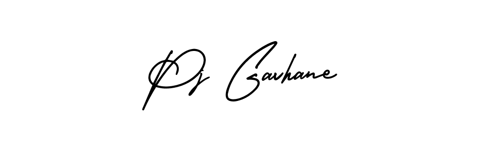 if you are searching for the best signature style for your name Pj Gavhane. so please give up your signature search. here we have designed multiple signature styles  using AmerikaSignatureDemo-Regular. Pj Gavhane signature style 3 images and pictures png