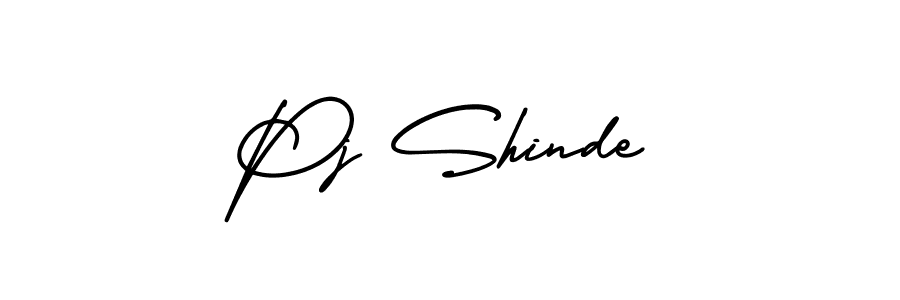 Also You can easily find your signature by using the search form. We will create Pj Shinde name handwritten signature images for you free of cost using AmerikaSignatureDemo-Regular sign style. Pj Shinde signature style 3 images and pictures png