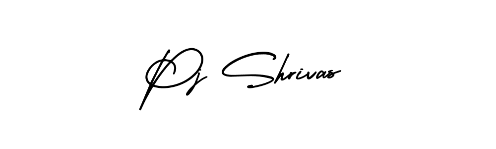 Here are the top 10 professional signature styles for the name Pj Shrivas. These are the best autograph styles you can use for your name. Pj Shrivas signature style 3 images and pictures png