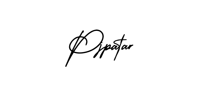 Create a beautiful signature design for name Pjpatar. With this signature (AmerikaSignatureDemo-Regular) fonts, you can make a handwritten signature for free. Pjpatar signature style 3 images and pictures png