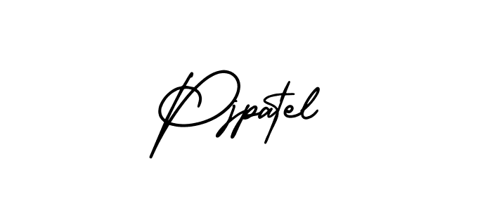 Make a beautiful signature design for name Pjpatel. With this signature (AmerikaSignatureDemo-Regular) style, you can create a handwritten signature for free. Pjpatel signature style 3 images and pictures png